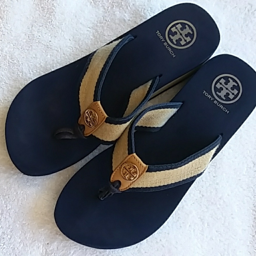 Tory Burch scandal wedges